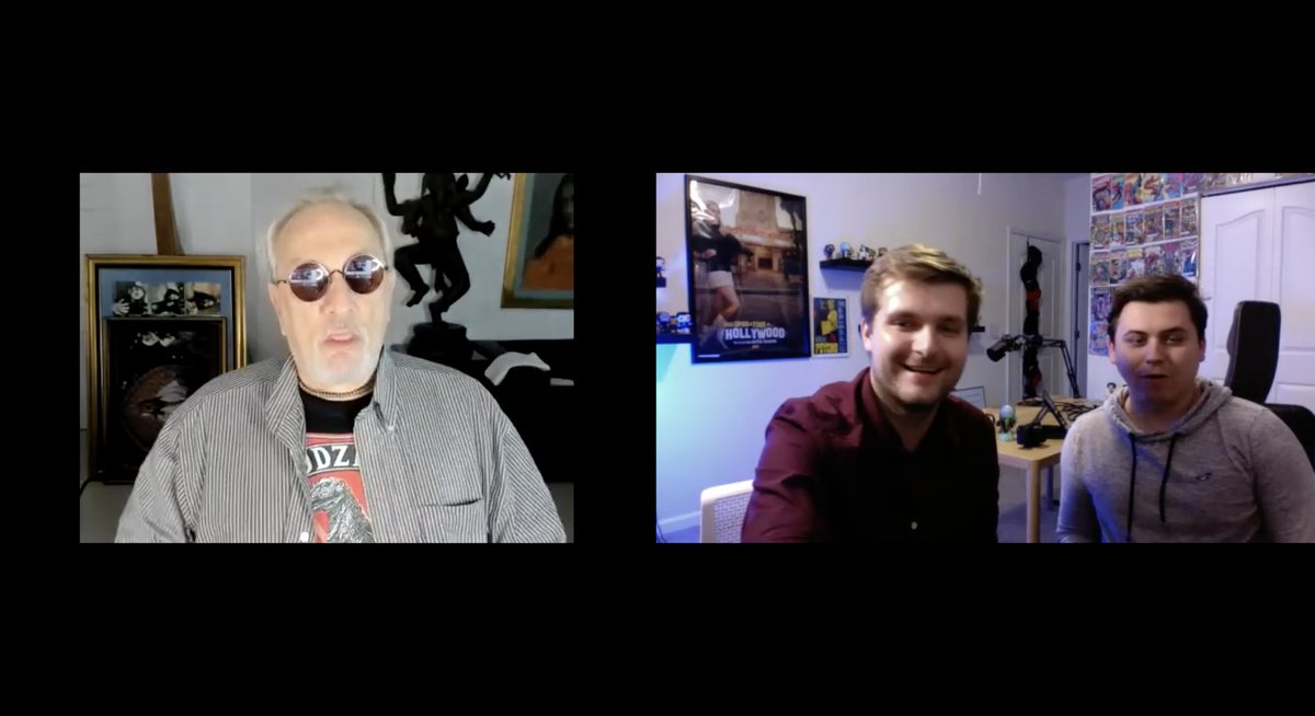 SURPRISE! We have an exclusive interview with #SquidGame actor Geoffrey Giuliano. Coming tomorrow on The Movie Knights Roundtable! Catch it here at 1 pm EST: youtube.com/c/movieknights