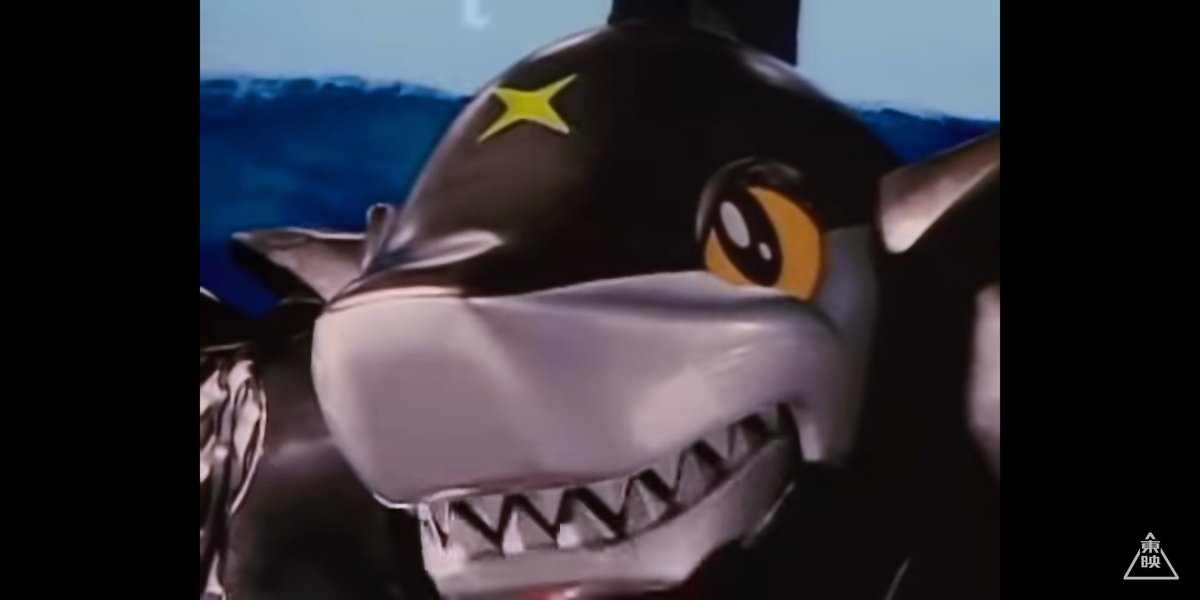 ビーロボカブタック シャークラー❗ スーパーチェンジ‼️