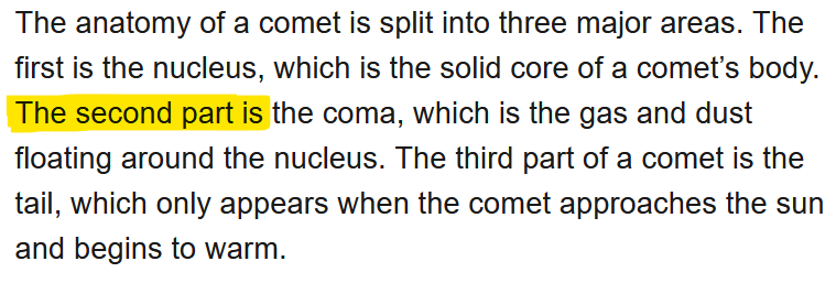 amabirdman's tweet image. Was reading this article about Comets and am now laughing uncontrollably. 
Yov Srinivasa gopala! 

#SecondPart #IfYouKnowYouKnow