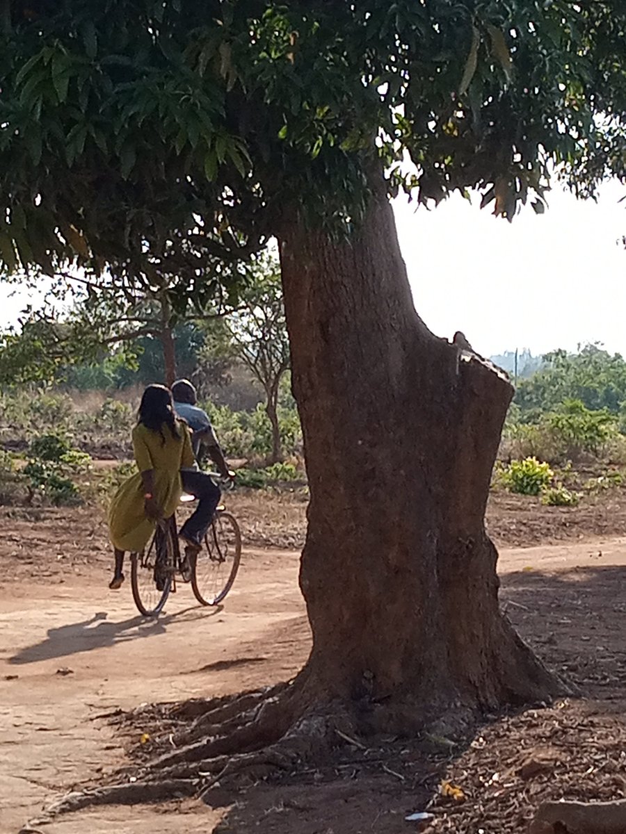 The gentleman cycles everyday for daily Mass with his wife.