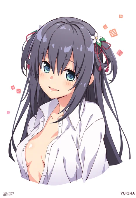 兄さん呼びで敬語な妹ちゃん。ゆきは。#いい兄さんの日 #いいツーサイドアップの日 