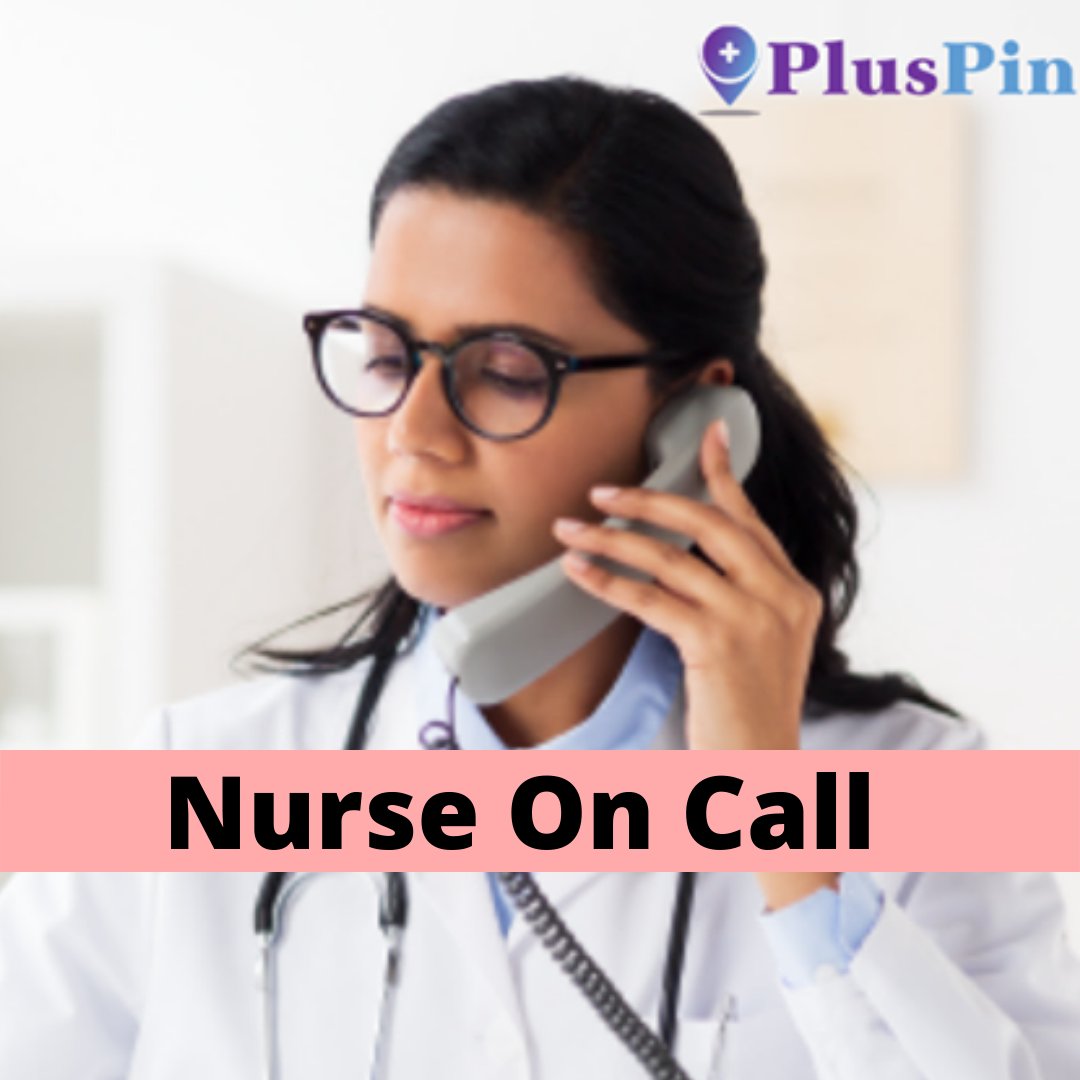 Nurse On Call Services In Hyderabad
Experienced and trained nurses from Pluspun
Call 9658096580 or
Visit bit.ly/2JZvvew to book appointment
#NurseOnCall,#Pluspin