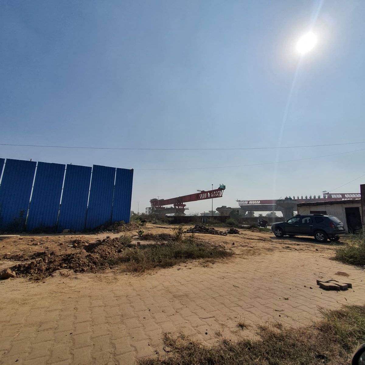 PrakharSahay's tweet image. 1st span work at 5th elevated section of #DwarkaExpressway Pkg 2 has been completed last week, now launchers will move ahead. #JKumarInfraProjects is doing good work however evelated work in Pkg 3 &amp;amp; 4 are extremely slow by @larsentoubro #LarsenToubro

CC: @PMOIndia @nitin_gadkari