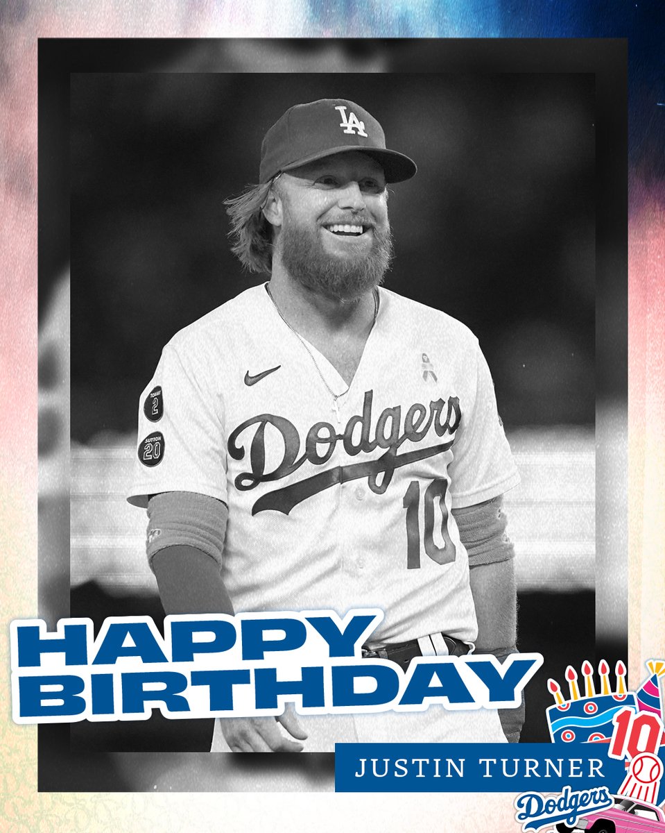 Dodgers's tweet image. Happy birthday, @redturn2!