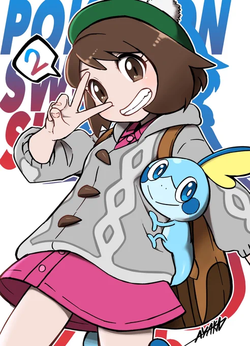 #ド直球に言いますがフォローしてください
私の絵、好き? 