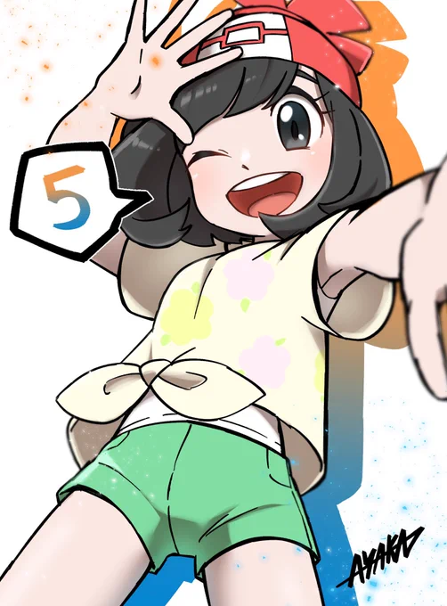 #ド直球に言いますがフォローしてください
私の絵、好き? 