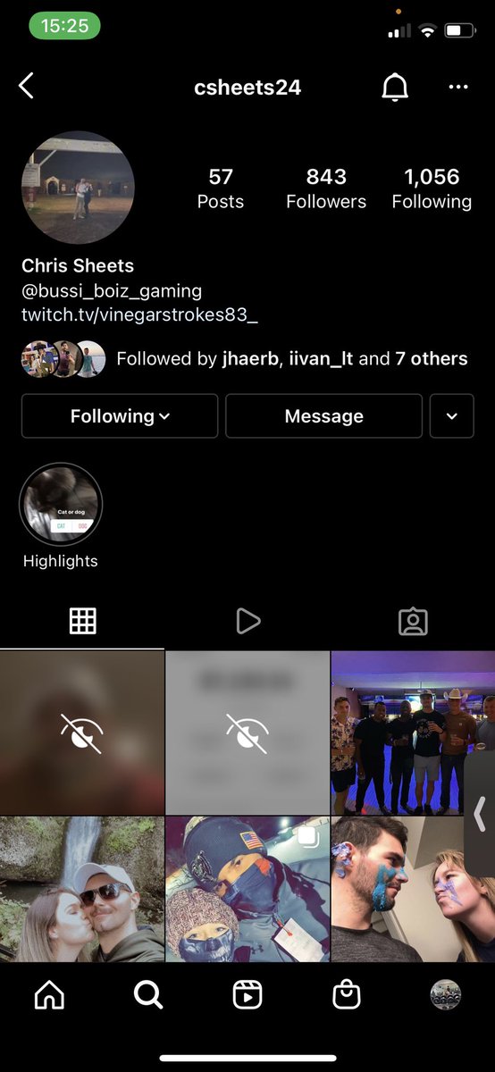 Hey guys long time since I’ve been on Twitter can you guys do me a huge favor and go report my Instagram account it has been hacked just trying to get it disabled thank you #instagramhacked