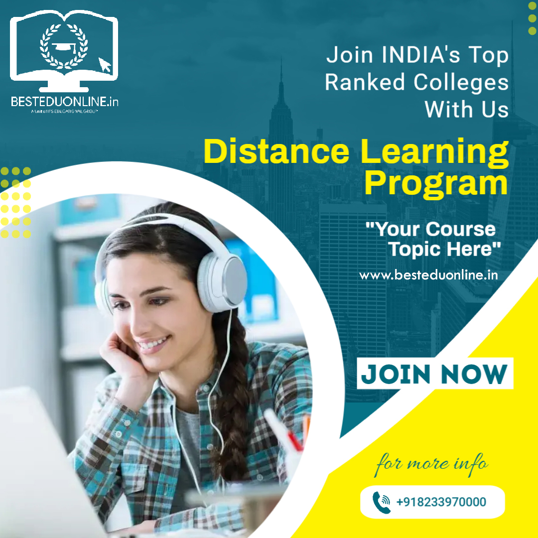 besteduonline's tweet photo. Join #India's Top #Ranked #Colleges with #us
#Distance #Learning #Program
"Your #Course, #Topic Here"

#Admissions_Open - (Distance #MBA)
Call / WhatsApp Now : 8233970000

#BestEduOnline #DistanceEducation #IPS_College_Jaipur #IPS_BUSINESS_SCHOOL https://t.co/vqG7aEBLBC