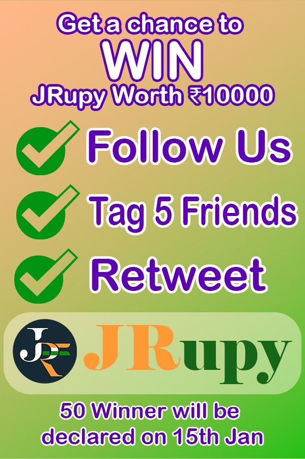 jrupyy's tweet photo. #JRupy #cryptocurrecy #crypto #cryptonews #giveaway #Airdrop #airdropalert #Free #luckydraw #winner https://t.co/e1IWfVSt9O
