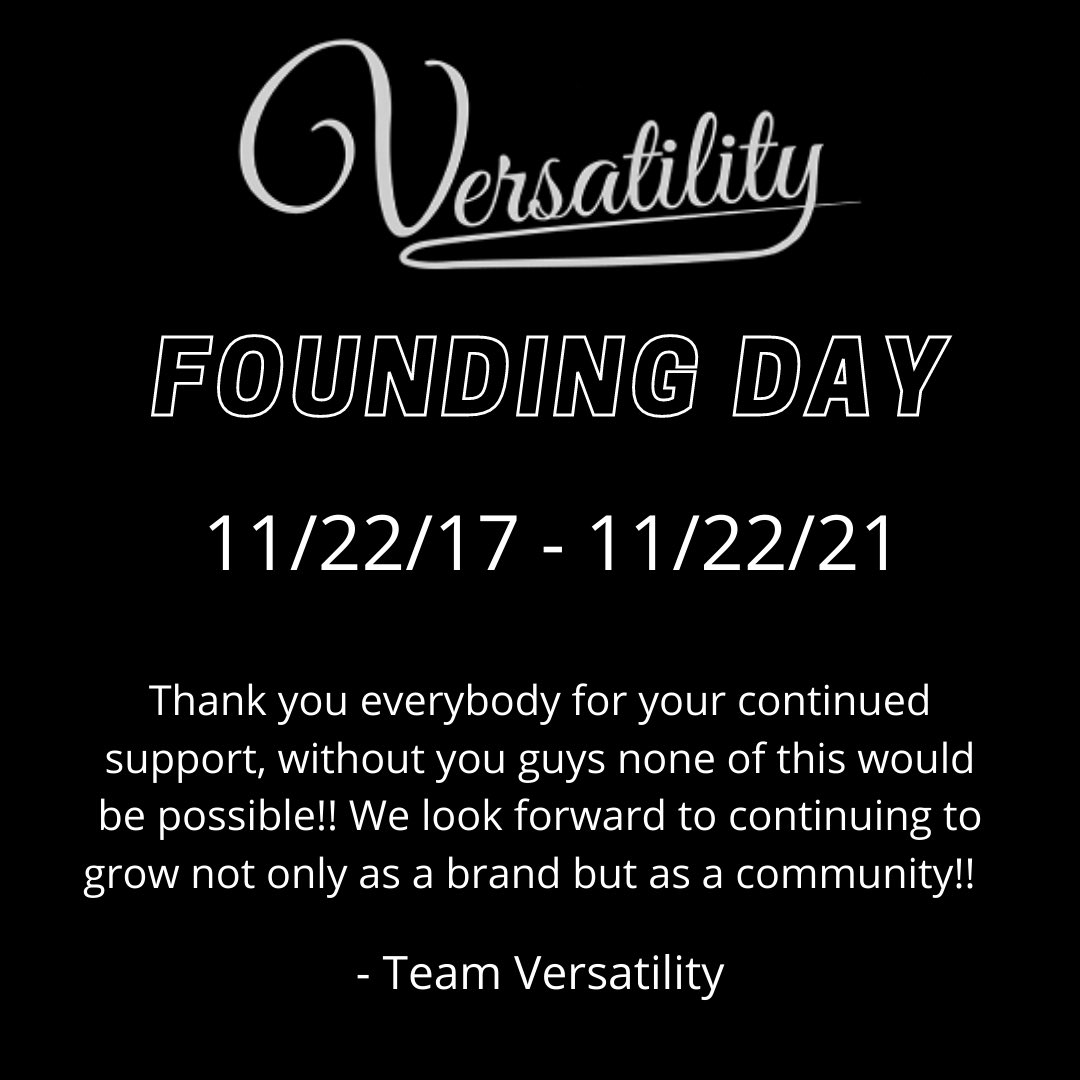 VersatilityLLC's tweet image. 4 years and counting!! 💔🌍

🏪: versatility.clothing