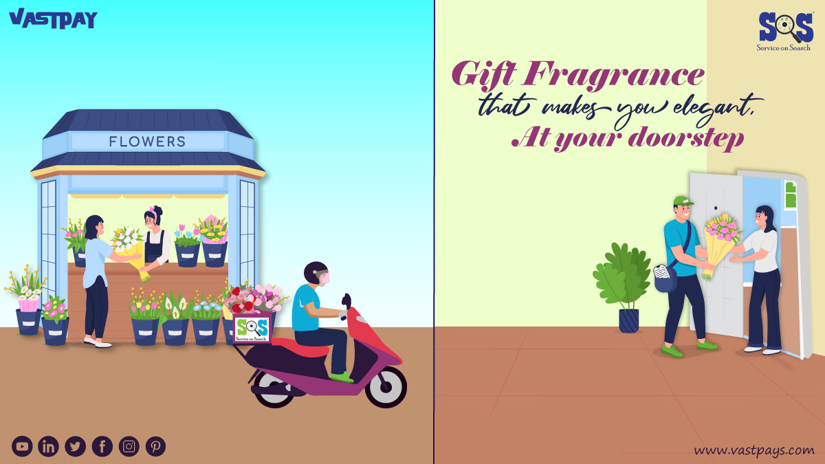 pay_vast's tweet photo. Fragrance and elegance are the most #beautiful things one can gift to the other. So, #gift your loved ones the #flowers by #ordering them simply from #VastPay #SOS

https://t.co/Mn3wrvC1ee

#ServiceonSearch #ComingSoon #ServiceProvider #BookOnline #AtYourDoorStep #FlowerService https://t.co/NhbjhRynsa