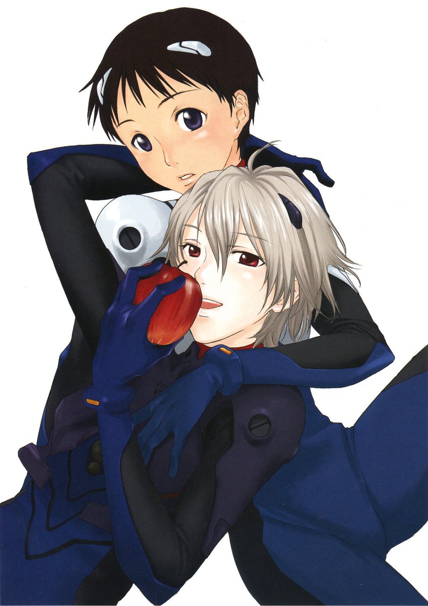 碇シンジ育成計画 公式ビジュアルブック】shinji ikari raising