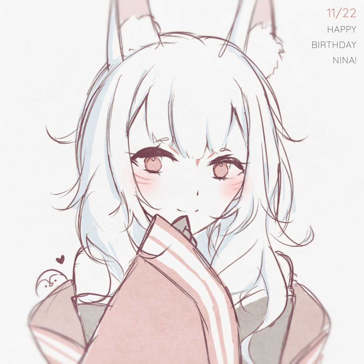 Petra_Gurin's tweet photo. happy birthday to our beloved mommy!🦊💕 thank you for looking out for us and always having our backs
i had so so much fun celebrating today and i really hope you did too!!!!😚 #NinaBDAY2021 #DrawKosaka https://t.co/zRwOnfvFtQ
