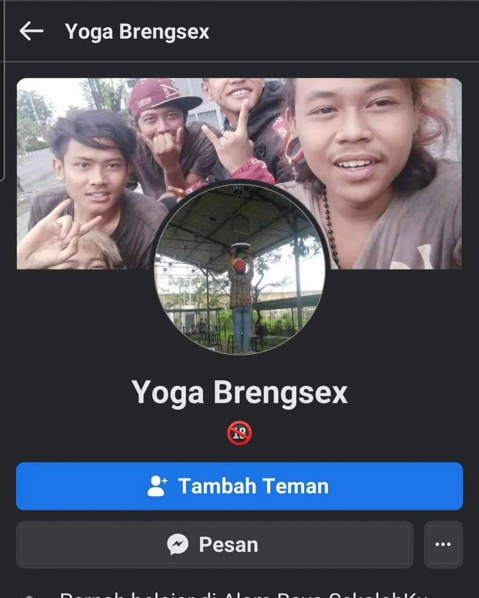 Ndons_Back's tweet photo. Muka anjinkk https://t.co/WCZryRALaz