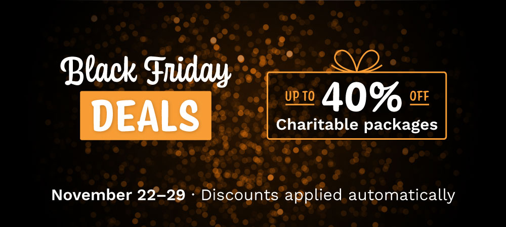 Black Friday deals are available for Charitable packages. Up to 40% off + a $50 donation to the first 10 people who purchase a Pro or Agency plan:
wpcharitable.com/pricing/?utm_s…