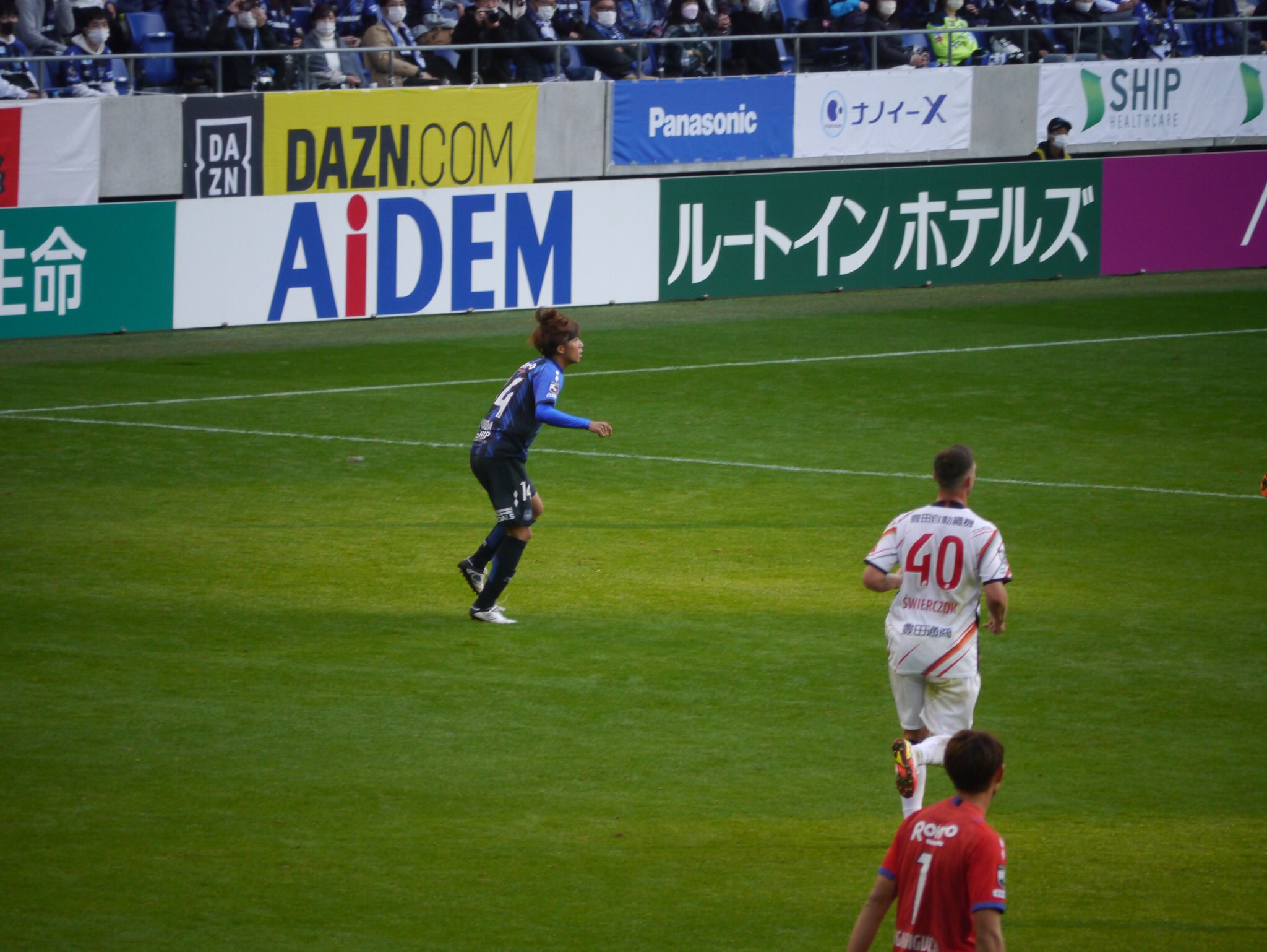 ガンバ大阪vs名古屋グランパス Twitter Search Twitter