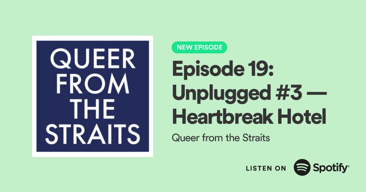 QueerStraits's tweet photo. In our third ever #UNPLUGGED episode, we talk about heartbreaks, heartaches, and all affairs of the heart….yeah we were tipsy. Listen here now: https://t.co/vyGumcR5hw https://t.co/FDfJVsV6zA