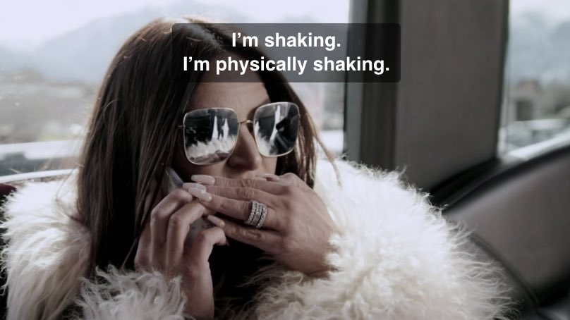 me in an earthquake: