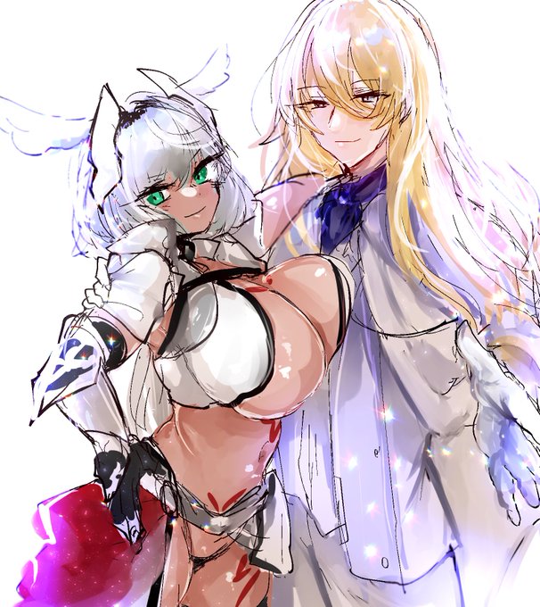 完走記念に落書き オリュンポス主従好き ありがとう…
 #fgo 