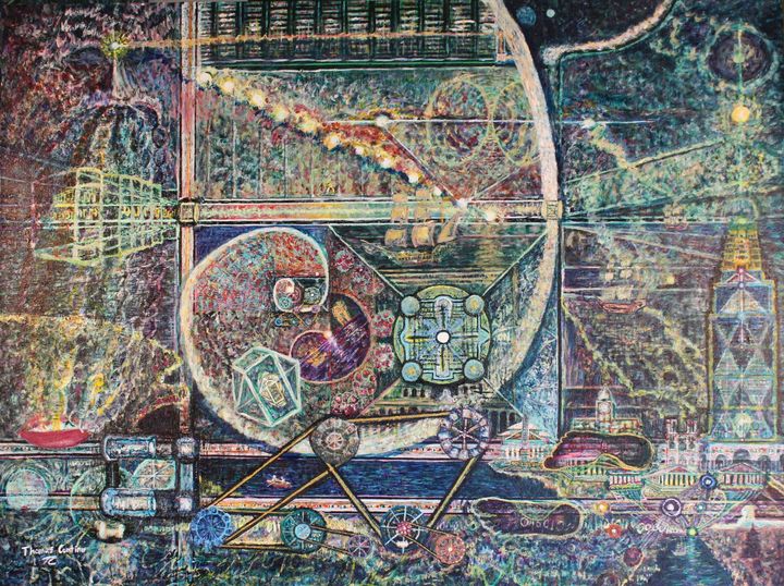 PrismaticTexti1's tweet photo. Featured Art of the Day: "The Language Sandbox". Buy it at: https://t.co/kJo3A4WzVU https://t.co/KfDHc3aKlt
