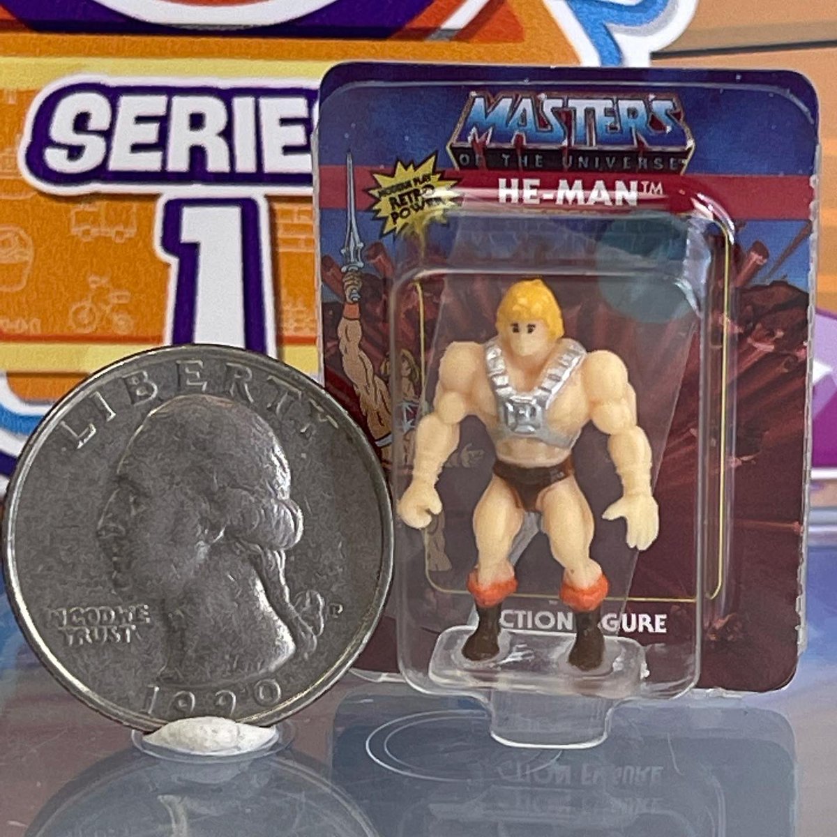 TheUnboxerrs24's tweet photo. Check out these amazing micro toys in the Micro Toybox Series 1 Collectible Mini Toys sent by our friends at @SuperImpulseLtd
https://t.co/VkYih7npoL
#ad #MicroToybox #Mattel #Hasbro #miniature #collect #HolidayShopping #Micro #unboxing #toys #ToyPhotography #giftidea #Video https://t.co/m2ktTMyVuM