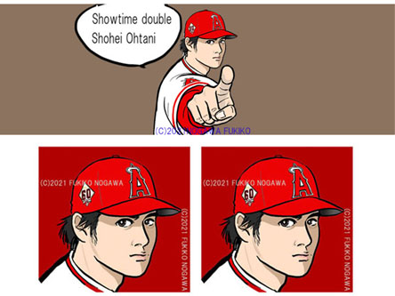 大谷翔平選手のtwitterイラスト検索結果
