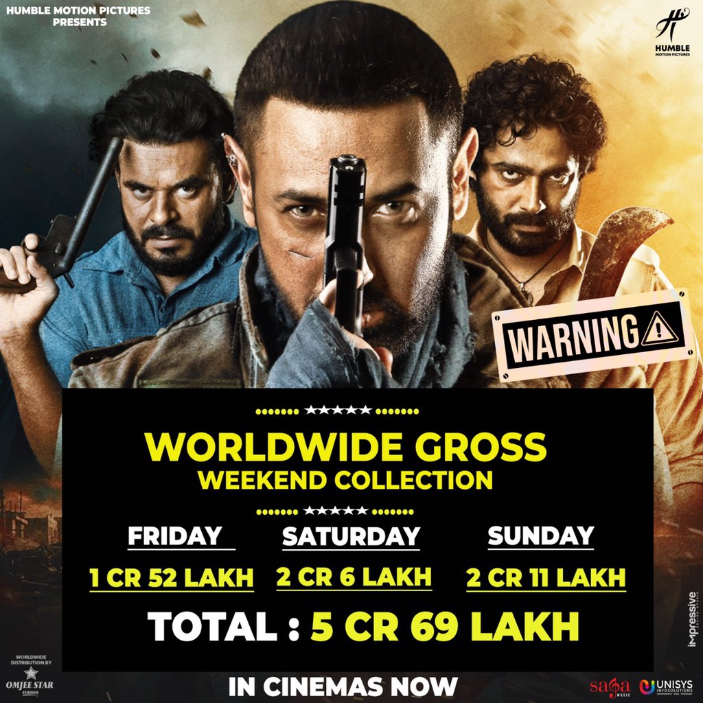 Warning (@warning_humble) on Twitter photo Thanks Tuhada Sareya Da 🙏Keep Supporting 🤗
#Warning Now In Cinema’s Go & Watch 👍
<a href="/GippyGrewal/">Gippy Grewal</a> #PrincekanwaljitSingh #DheerajKumar #AmarHundal #ManeeshBhatt <a href="/humblemotionpic/">HumbleMotionPictures</a> <a href="/Saga_Hits/">Saga Music</a> <a href="/SumeetSinghM/">Sumeet Singh</a> <a href="/Warning_humble/">Warning</a> <a href="/Iammunishsahni/">munish sahni</a> <a href="/bhana_la/">Bhana La</a> <a href="/vinodaswal1313/">VinodAswal</a> <a href="/HDullat/">Hardeep Singh Dullat</a> Thanks Tuhada Sareya Da 🙏Keep Supporting 🤗
#Warning Now In Cinema’s Go & Watch 👍
<a href="/GippyGrewal/">Gippy Grewal</a> #PrincekanwaljitSingh #DheerajKumar #AmarHundal #ManeeshBhatt <a href="/humblemotionpic/">HumbleMotionPictures</a> <a href="/Saga_Hits/">Saga Music</a> <a href="/SumeetSinghM/">Sumeet Singh</a> <a href="/Warning_humble/">Warning</a> <a href="/Iammunishsahni/">munish sahni</a> <a href="/bhana_la/">Bhana La</a> <a href="/vinodaswal1313/">VinodAswal</a> <a href="/HDullat/">Hardeep Singh Dullat</a>