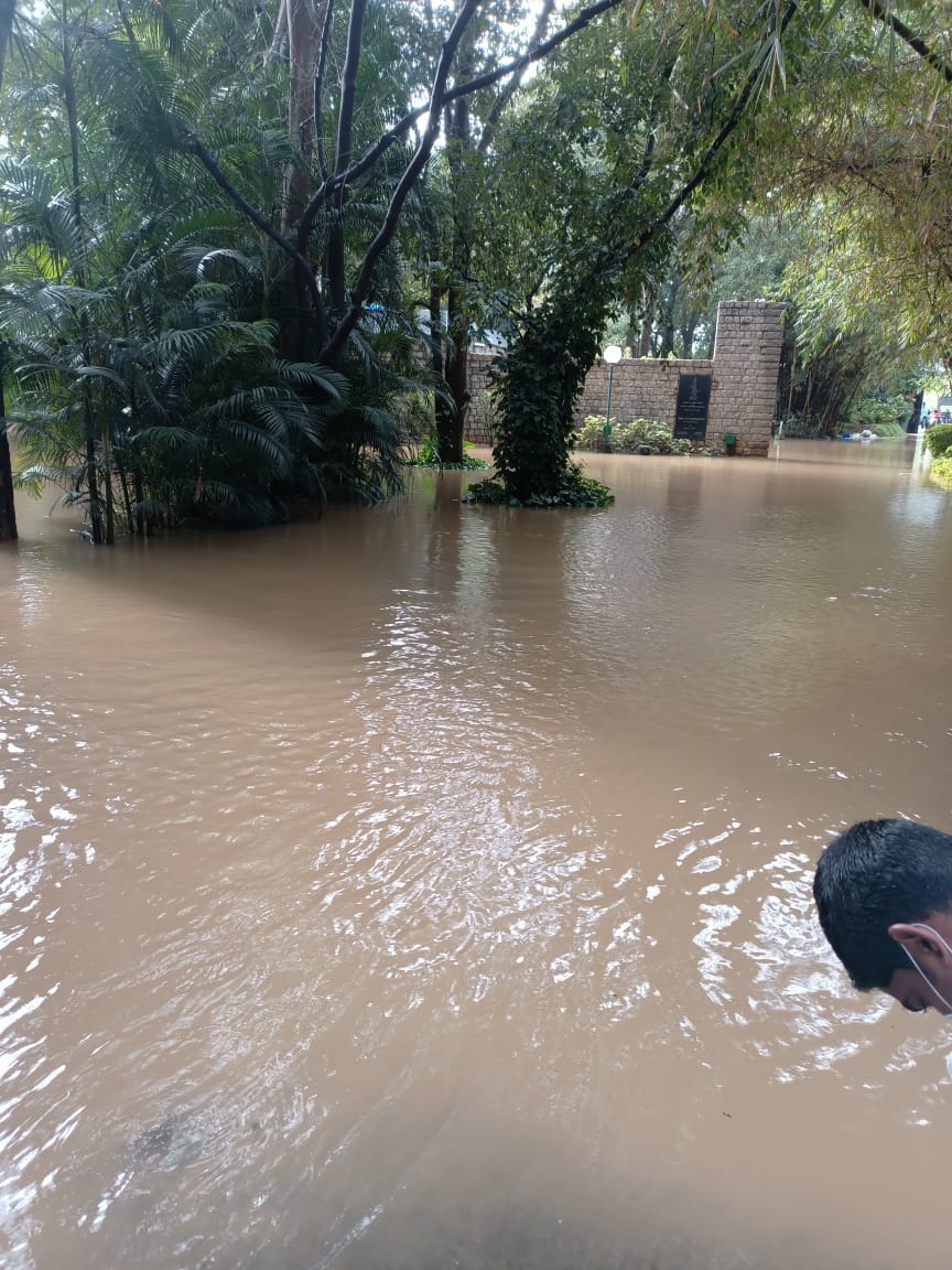 When you look for a boat in the campus to reach your office and lab..☹️...first time experience in campus..