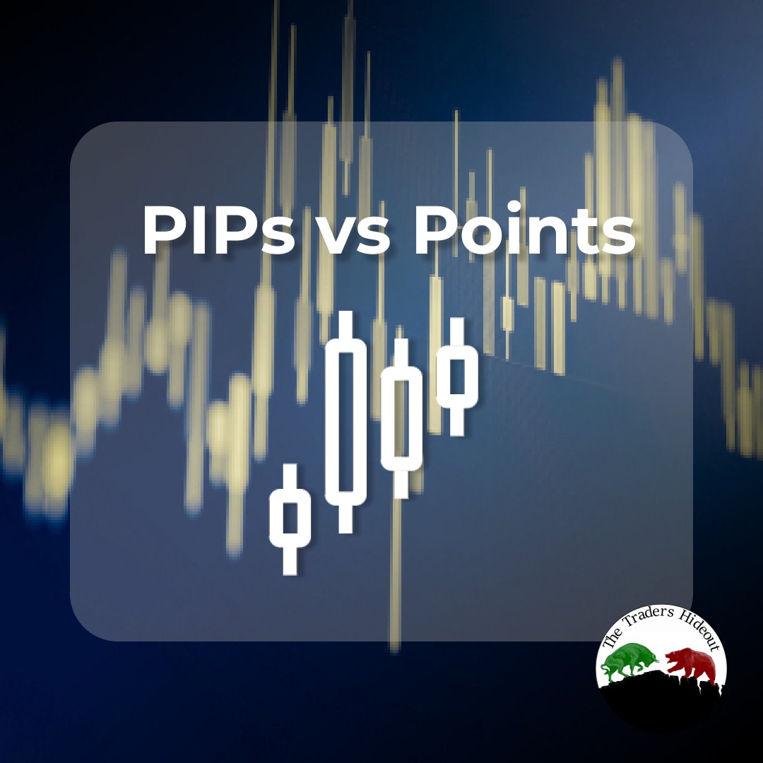 traders_hideout's tweet photo. Tuesday Education: Pips vs Points https://t.co/GgOEXxwhSc