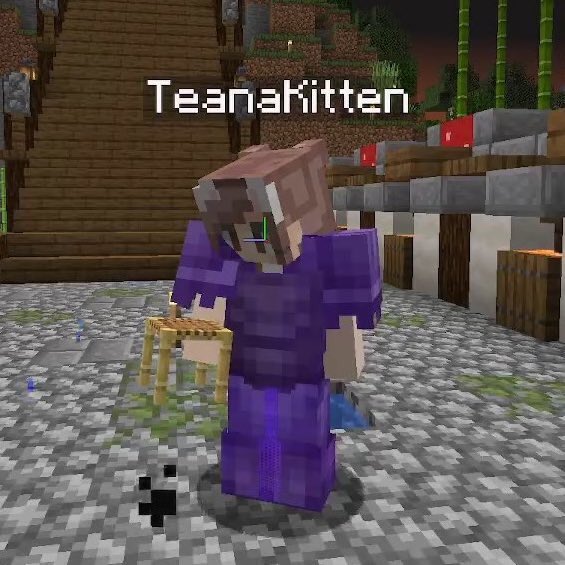 smpthrowbacks's tweet image. 1 month ago today! 10/23/21
     ➞ Tina joined the Dream SMP!