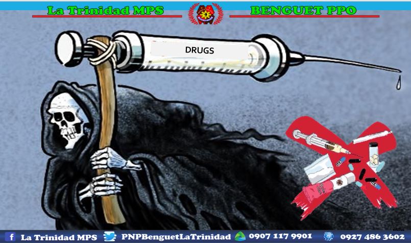 PNPBenguetLTMPS's tweet photo. Make a Healthy Decision, Don't Start.
#WeServeAndProtect
#DrugFreePH
#KKDAT
#PNPKakampiMo https://t.co/UCTVgOuCVe