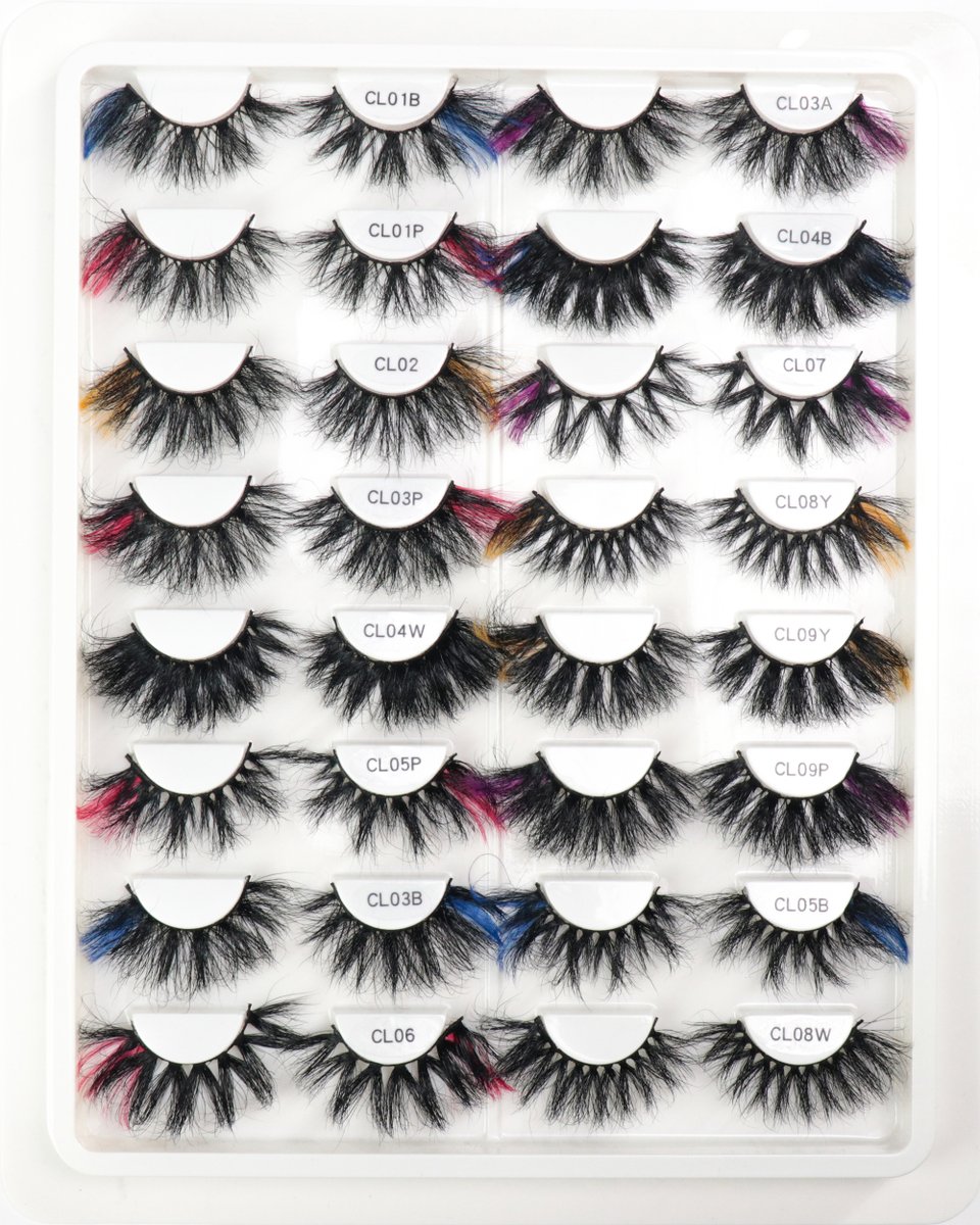 minklashesreiko's tweet image. Color mink lashes on the end. They are so popular recently! Just contact me to know more~
Whatsapp +86 13206387225

#lashboxes
#fluffylashes
#striplashes
#minklashes
#25mmlashes
#lashextension
#silklashes
#classiclash