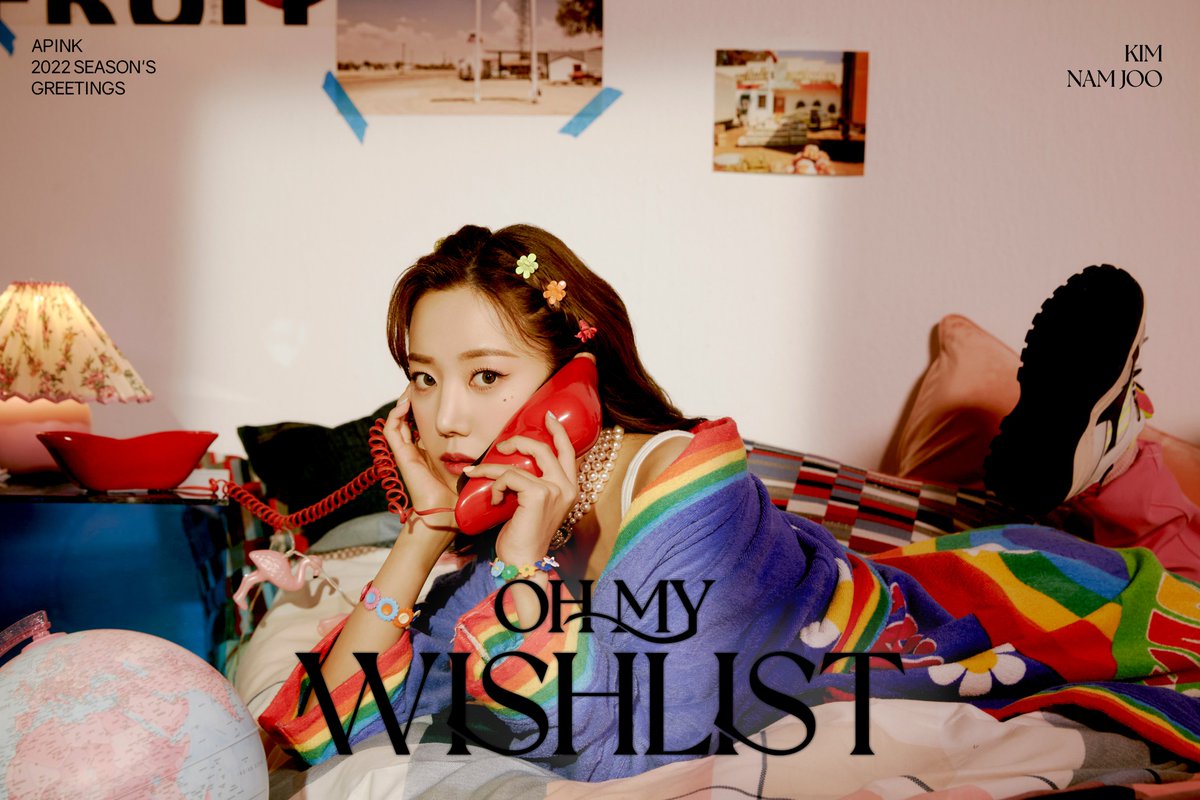 Apink_2011's tweet photo. [#에이핑크] 2022 Apink SEASON'S GREETINGS
[OH MY WISHLIST] TEASER #NAMJOO #HAYOUNG

'내가 그토록 기다리던 너
내 마음으로 와줘
oh my wishlist'

#Apink
#OH_MY_WISHLIST
#김남주 #남주 #오하영 #하영 https://t.co/qtUdRD2MHd