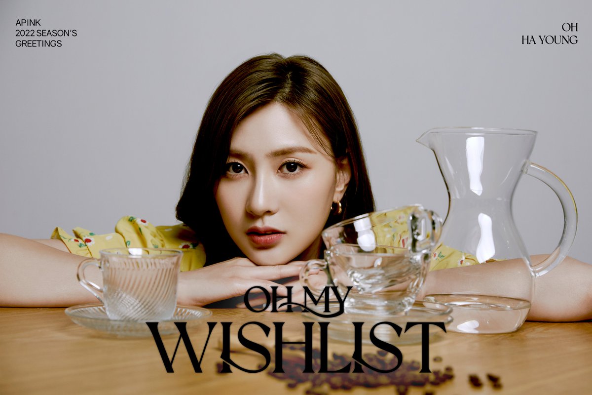 Apink_2011's tweet photo. [#에이핑크] 2022 Apink SEASON'S GREETINGS
[OH MY WISHLIST] TEASER #NAMJOO #HAYOUNG

'내가 그토록 기다리던 너
내 마음으로 와줘
oh my wishlist'

#Apink
#OH_MY_WISHLIST
#김남주 #남주 #오하영 #하영 https://t.co/qtUdRD2MHd