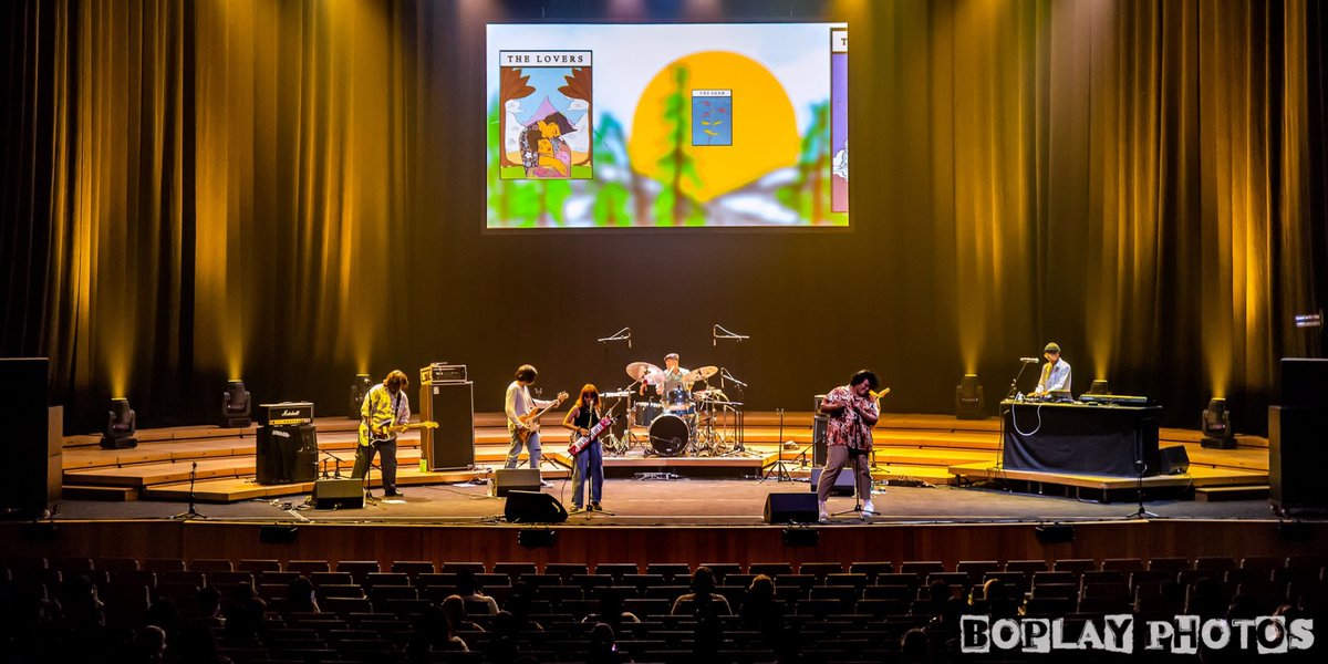 BandwagonAsia's tweet photo. Filled with vigour, @SASentourage brought us on An Adventure of Cosmic Proportions - gig review #Hear65 #SGCultureAnywhere https://t.co/AaV9ERU8t0 https://t.co/WyZuAwyq5L