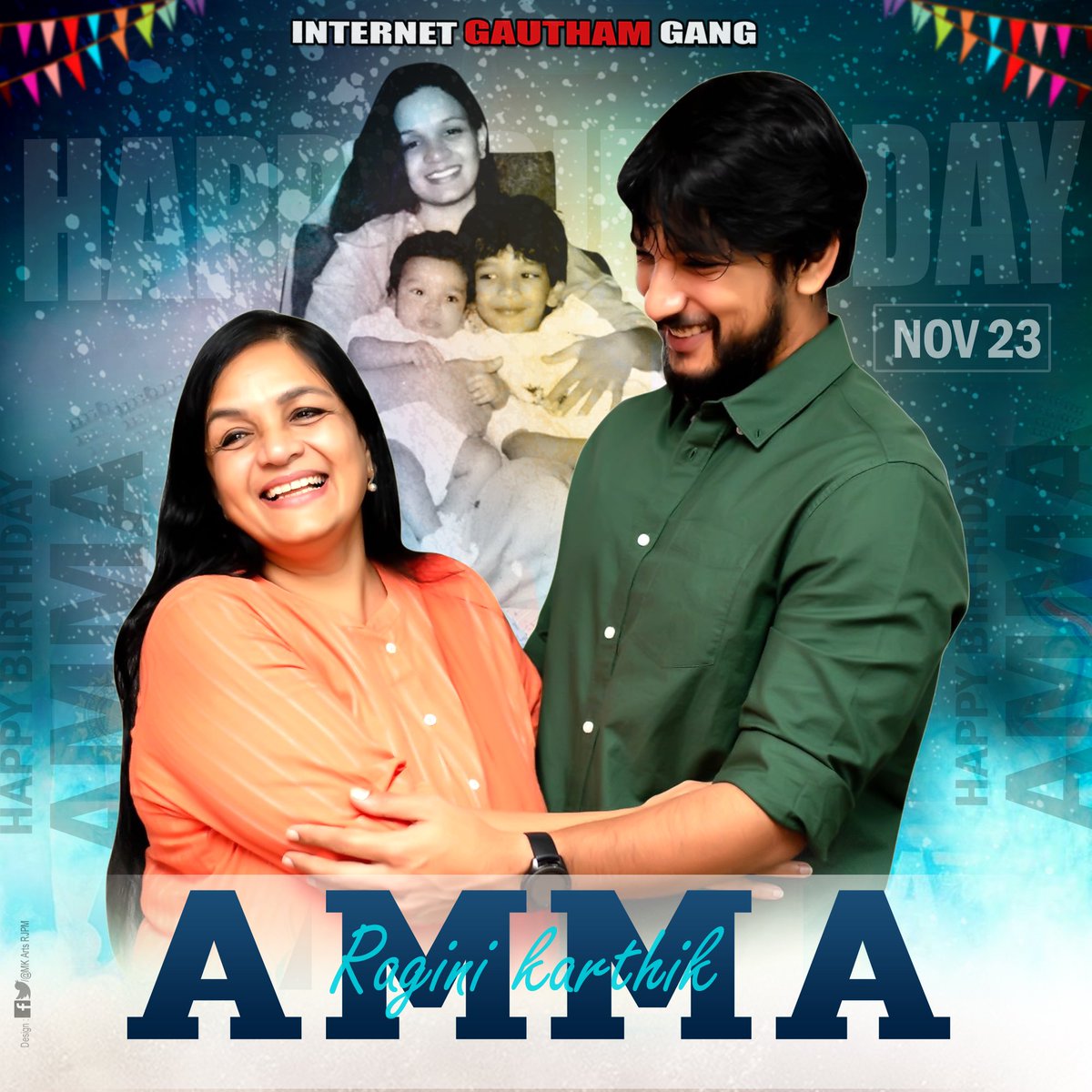 gauthamMarikani's tweet photo. Happy 🎂 Birthday #RaginiKarthik 
Amma

#HBDRaginikarthikAmma

@Gautham_Karthik  
@ArtisteKarthik 
@GauthamFanss 
@gautham_fans 
@GauthamFans_IGG
@Gautham_Trust
@GauthamTrust @Gauthamfcmumbai 
@Gkfctirunelveli
@GKFC_Madurai
@GauthamCineMass
@GK_FansPAGE
@Sivakasi_GKFC https://t.co/SSNnIKzTOf