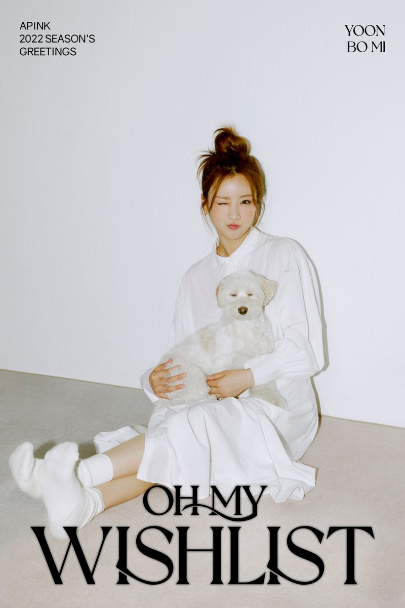 Apink_2011's tweet photo. [#에이핑크] 2022 Apink SEASON'S GREETINGS
[OH MY WISHLIST] TEASER #CHORONG #BOMI

'내가 그토록 기다리던 너
내 마음으로 와줘
oh my wishlist'

#Apink
#OH_MY_WISHLIST
#박초롱 #초롱 #윤보미 #보미 https://t.co/L5RFl7sMEe
