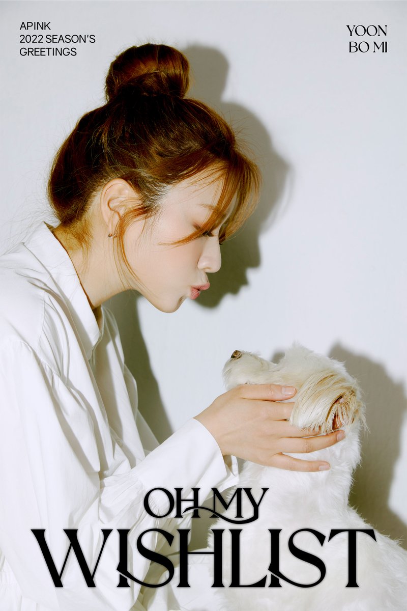 Apink_2011's tweet photo. [#에이핑크] 2022 Apink SEASON'S GREETINGS
[OH MY WISHLIST] TEASER #CHORONG #BOMI

'내가 그토록 기다리던 너
내 마음으로 와줘
oh my wishlist'

#Apink
#OH_MY_WISHLIST
#박초롱 #초롱 #윤보미 #보미 https://t.co/L5RFl7sMEe