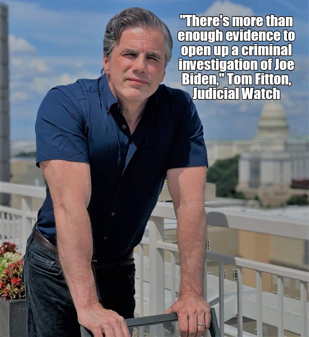 TomFitton's tweet photo. Do you agree a Special Counsel MUST be appointed to investigate the overwhelming evidence of Joe Biden family corruption? Sign the petition here! https://t.co/Uph2G9vlaI https://t.co/vBMpov0hEk
