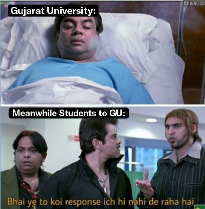DipSabhani's tweet photo. છેલ્લી ઘડીએ @gujuni1949 અને media વિદ્યાર્થીઓ સાથે રમત કરી રહ્યા છે. પરીક્ષા આવતીકાલે છે અને છેલ્લા 3 દિવસથી mediaમા Online અને Offline બંને મોડમાં છે એવું દર્શાવવામાં આવી રહ્યું છે પરંતુ હજુ સુધી @gujuni1949 આ અહેવાલ સત્ય કે ખોટો જણાવવા વિદ્યાર્થી સમક્ષ આવતી નથી
@prof_himanshu https://t.co/fgkckzz9AF
