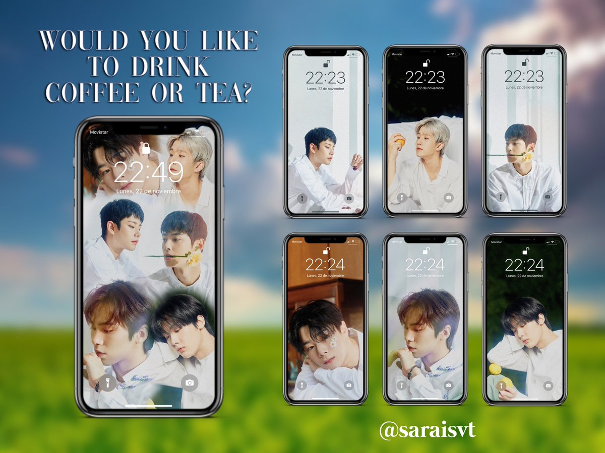 dsgdaan's tweet photo. Would you like to drink coffee or tea? 🍵

Astro Season’s Greetings 2022 
  🍋Wallpaper Tea Version 🍋

#아스트로 #ASTRO https://t.co/kRmQISIsE1