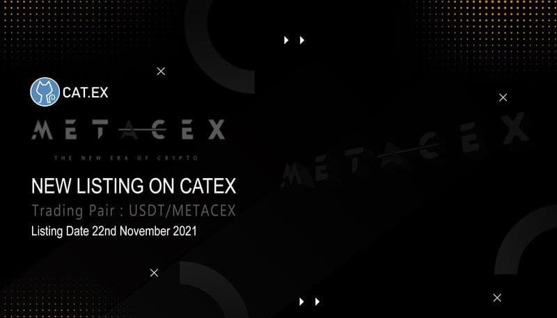 CatexRussian's tweet photo. Токен биржи Metaverse (METACEX) добавлен на Catex.

Торговая пара: 
https://t.co/QsRDqL8EaR

Официальные ссылки:

Сайт: 
https://t.co/auCwCfRuch

Телеграм: 
https://t.co/GakpRZiMMl https://t.co/mYsyIFQym0