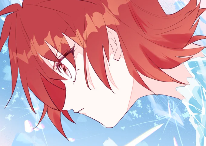 気が狂って描いたイリアの精霊装バンク1 
