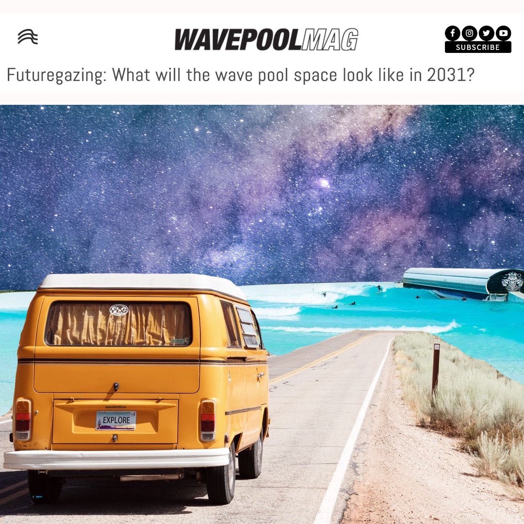 sippingskies's tweet image. Futuregazing: What Will The Wave Pool Space Look Like In 2031?
An interesting piece to write following trends and a booming new industry. All with a sprinkling of rampant speculation. 
wavepoolmag.com/what-will-the-…
@WavePoolMag_ #wavepools #future