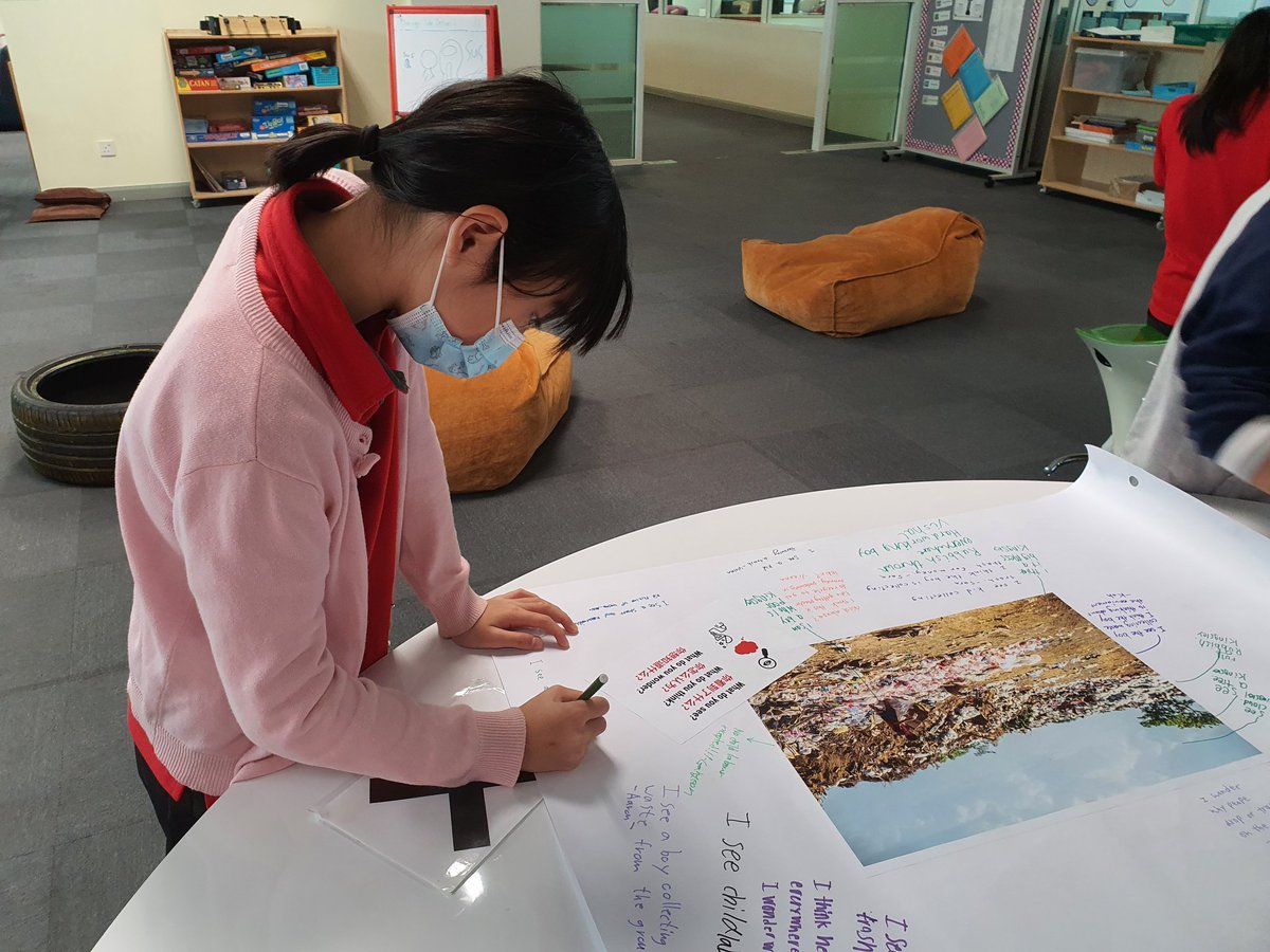 Millyphysed's tweet photo. What a great start to our PYPX this year. The launch promoted great thought and discussion! #pypexhibition #igbinternationalschool #studentvoice https://t.co/T8WYmhjfm2