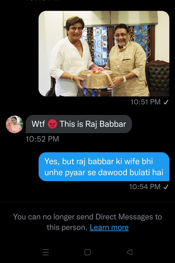 nawabmalikncp's tweet photo. What a Joke, I received this morning. 
Enjoy... Have a nice day everyone https://t.co/tTCLqwp0av