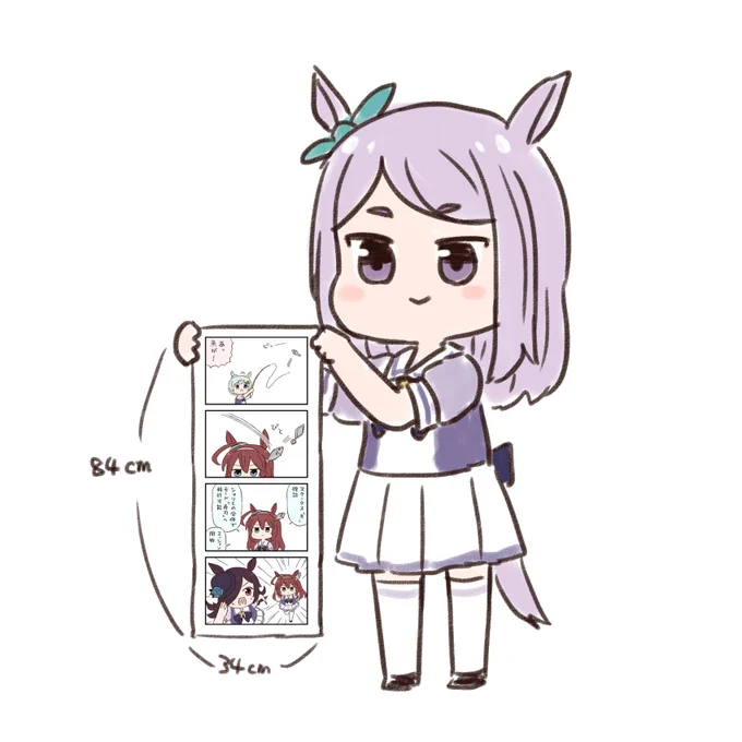 久しぶりのコミケだし何かグッズ作ろうかなーと思ってるんだけど、前からやりたかった4コマまんがタオルとかどうかな? 