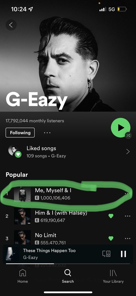 Nickaris26's tweet photo. HAPPY 1 BILLION @G_Eazy @BebeRexha #baytotheuniverse #whenitsdarkout #geazy #beberexha https://t.co/a1JcJqHIp2