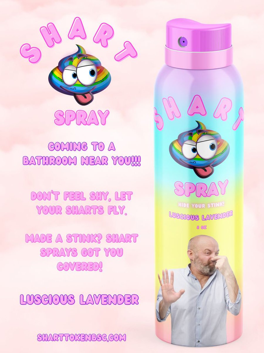 ShartTokenBSC's tweet photo. Do your SHARTS STINK?! Come SHART with us 💩 100% of our B2C product profits goes back to our community - coming soon #BSCGem #BSCNews #Poo #fart #SHART https://t.co/1QRsgpBtU7