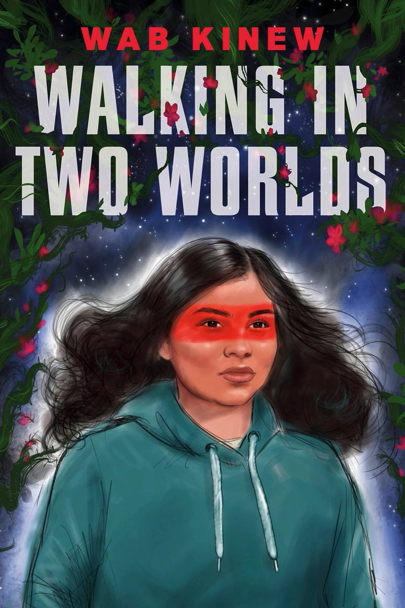 colleenisbooked's tweet photo. My last book on my official #IndigAThon TBR was Walking in Two Worlds by Wab Kinew 🙌 I really enjoyed the video game scenes and how they connected to life outside of the game. I may try to squeeze in another read. We’ll see! https://t.co/PMSLCPD2dy